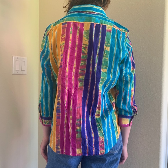 VINTAGE Ralph Lauren Button Down - Picture 3 of 3